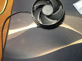 Кулер на корпус тихий