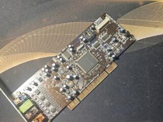 Продам аудио карту не рабочую