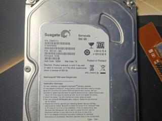 Продам seagate 500gb 2012-150р
