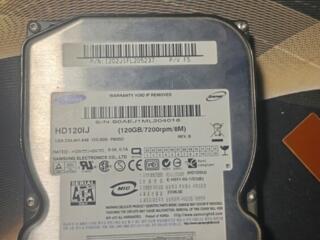 Продам жёсткий диск 120gb 2006года