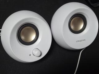 Продам акустику Creative Labs PEBBLE MF1680, 2.0