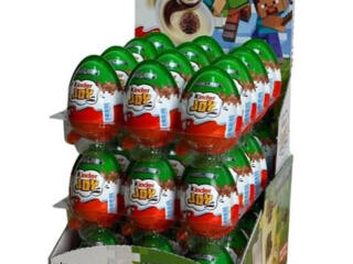 Kinder Joy Minecraft