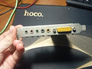 Продам звуковую карту