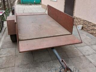 Продаю прицеп, самодельный. Грузоподъёмность 1Т