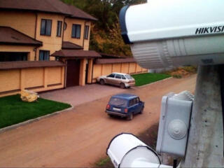 Видеонаблюдения.