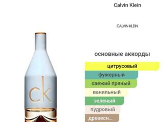 Продам духи CK IN2U For Her