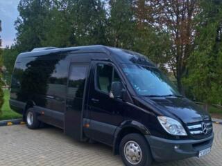 Поездки без стресса – аренда спринтера