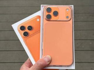 Apple iPhone 17 Pro Max 256GB Cosmic Orange - новый активированный!