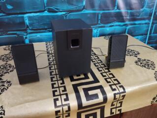 Акустика microlab саббуфер и колонки