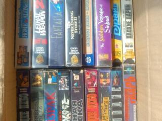 Продам видеокассеты по 10 рублей