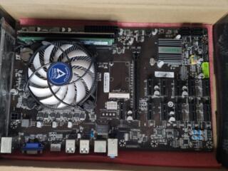 Комплект для сборки пк, материнская плата, ОЗУ + процессор