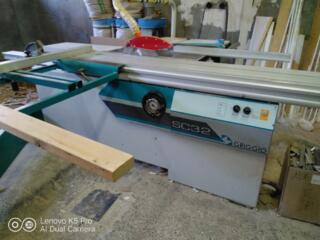 Продается распиловочный станок GRIGGIO SC32 с вытяжкой