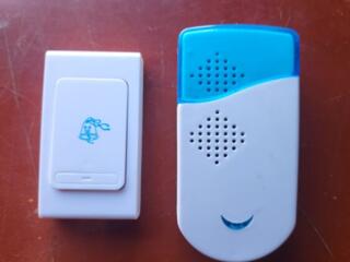 Беспроводной звонок б. у -50 руб