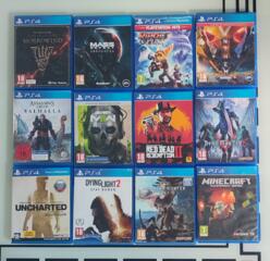 Игровые диски Sony Playstation 4/5