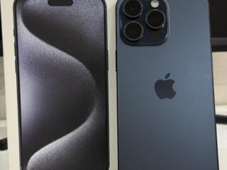 iPhone 15 Pro Max 256GB (Blue Titanium)