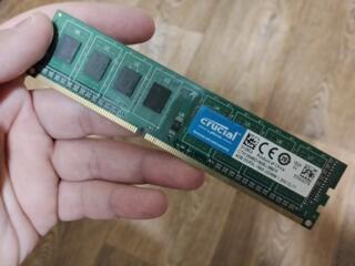 Оперативная память 4 Гб DDR3