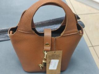 Новые Сумочки, пр-ва Италия, Турция из нат. кожи; Вместительная Сумка