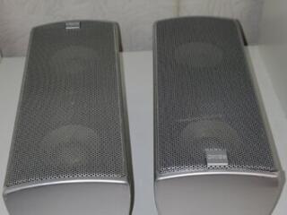 Акустическая система Canton CD 20, 2 колонки, корпуса из алюминия