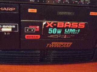 Магнитофон -SHARP, Видео камера; Фотоаппарат; Кассеты