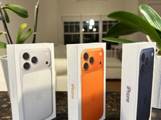 Apple iPhone 17 Pro Max 256GB и 512GB