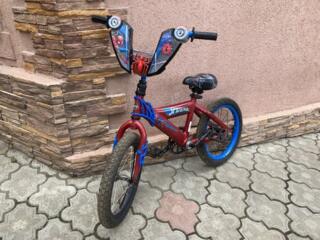 Продам детский велосипед Spider Man