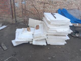 Продам пенопласт б/у