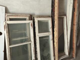 Продам б. у рамы и коробки деревянные