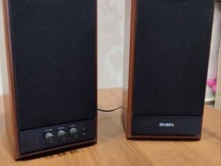 Продаются акустические колонки Sven SPS-702