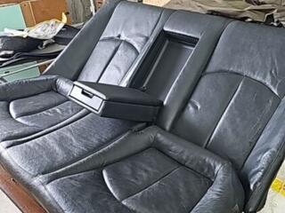 Продам кожаный салон на машину