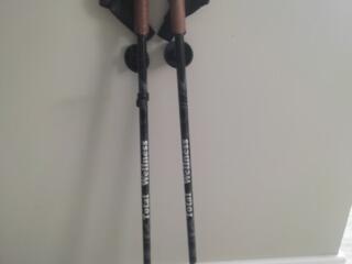 Скандинавские палки. Карбоновые, новые.