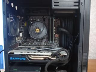 AM4 B550, Ryzen 3 3100, DDR4 16GB, RX 580 8GB Nitro+