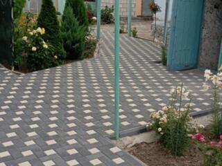 Укладка тротуарной плитки