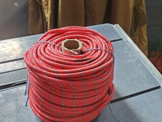 Прочная полипропиленовая веревка 8 мм, длина 50 м, грузоподъемность 86