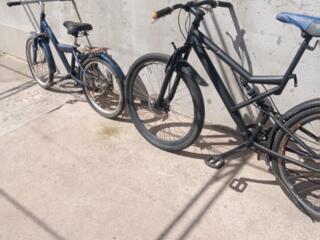 Продам срочно. два велосипеда. черный на 26 колесах. 600.р. детский на 7.1