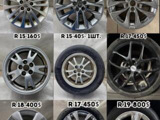 Диски на TOYOTA/LEXUS