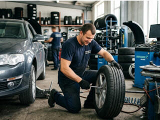 Осталось 2 места в Норвегию на шиномонтаж. Оформление по паспорту ЕС!