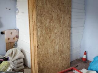 OSB-плиты 18 мм, 14 штук, цена за штуку.