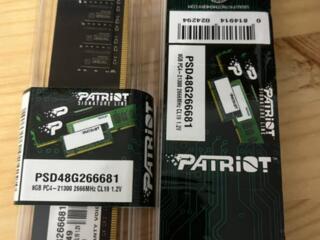 DDR4 Patriot 2x8 Gb