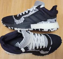 Стильные кроссовки Adidas Marquee Boost Low OREO. ОРИГИНАЛ 42 -