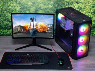 Топовый комплект RYZEN R7 5700X + RTX 2070 + Samsung 24 Odissey 144GHz