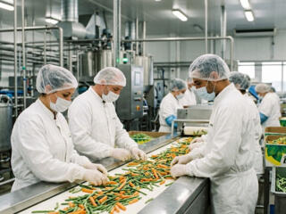 Консервный завод кукурузы и горошка. Венгрия. Возраст до 55 лет!