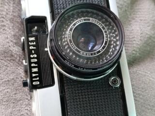 Редкий Olympus - pen ees-2. 1960-е. Made in Japan. Пломба. Описание на