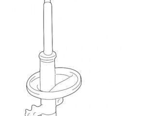 Задание амортизаторы rx400h
