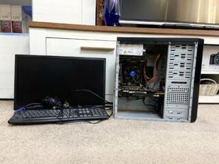 Компьютер + Монитор