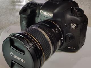 Canon 7dii c объективом 10-22