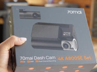 70mai A800 SE set + Cablu de alimentare