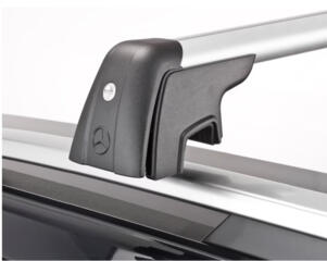 Рейлинги поперечные 2 шт Mercedes ML/GLE-class W166 2012 - 2019