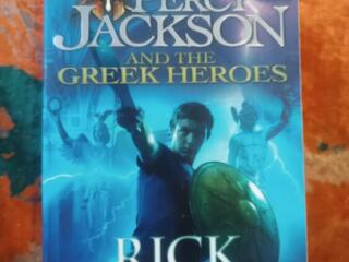 Продам книгу Percy Jackson And the Greek Heroes Rick Riordan