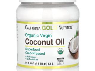 Кокосовое нерафинированное масло