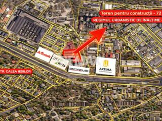Teren 72 ari Zona C7 str. Calea Ieșilor, Chișinău